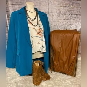 Antonio Milani Floral Print Dressy Tank